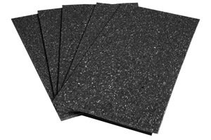 Absorbs airborne and acoustic noise and greatly reduces impact and structure noise. Macsound