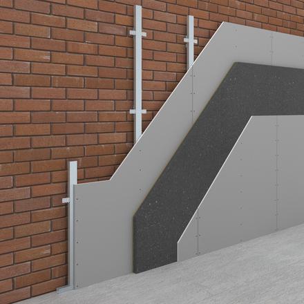 Soundproofing a wall with a Macsound prof sheet between two drywall sheets Звукоизоляция стены с помощью листа Macsound prof между двух листов гипсокартона